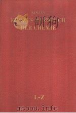 KOGLIN KURZES HANDBUCH DER CHEMIE DRITTER UND VIERTER TEILBAND L-Z（ PDF版）