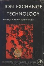 ION EXCHANGE TECHNOLOGY（ PDF版）