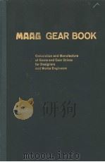 MAAG GEAR BOOK PDF电子版封面