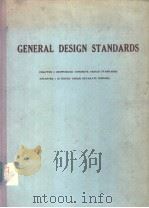 CENERAL DESIGN STANDARDS CHAPTER 2 PDF电子版封面