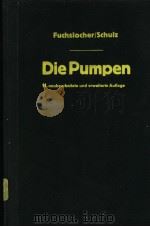 DIE PUMPEN PDF电子版封面 DR.-ING.HELLMUTH SCHULZ