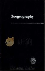 ZOOGEOGRAPHY PDF电子版封面 CARL L.HUBBS