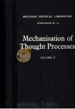 MECHANISATION OF THOUGHT PROCESSES VOLUME Ⅱ（ PDF版）