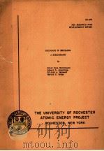TOXICOLOGY OF BERYLLIUM:A BIBLIOGRAPHY PDF电子版封面 ELIOT DOLE HUTCHINSON ROBERT