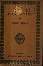 A PRIMER OF PHONETICS     PDF电子版封面    HENRY SWEET M.A. 