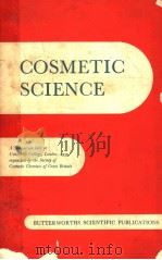 COSMETIC SCIENCE     PDF电子版封面    A·W·MIDDIETON 