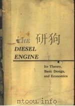 THE DIESEL ENGINE     PDF电子版封面    L·V·ARMSTRONG 