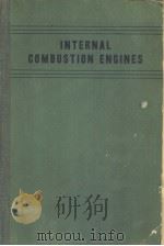 INTERNAL COMBUSTION ENGINES PDF电子版封面