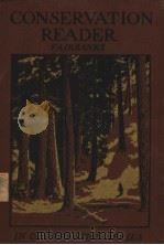 CONSERVATION READER PDF电子版封面 HAROLD W·FAIRBANKS