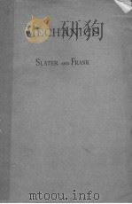 MECHANICS SLATER AND FRANK（ PDF版）