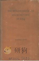 ENCYCLOPAEDIA OF MICROSCOPIC STAINS PDF电子版封面 EDWARD GURR