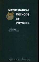 MATHEMATICAL METHODS OF PHYSICS PDF电子版封面 R.L.WALKER