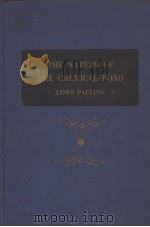 THE NATURE OF THE CHEMICAL BOND AND THE STRUCTURE OF MOLECULES AND CRYSTALS:AN INTRODUCTION TO MODER     PDF电子版封面    LINUS PAULING 