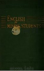 ENGLISH MINING STUDENTS PDF电子版封面 H·N·KYHNH