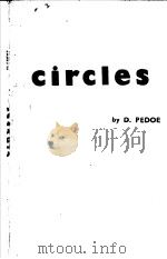 CIRCIES PDF电子版封面 D·PEDOE