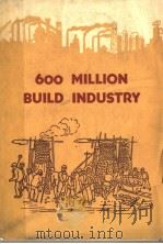 600 MILLION BUILD INDUSTRY PDF电子版封面