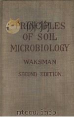 PRINCIPLES OF SOIL MICROBIOLOGY PDF电子版封面 SELMAN A.WAKSMAN