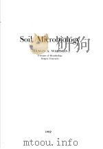 SOIL MICROBIOLOGY     PDF电子版封面     