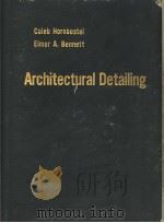 ARCHITECTURAL DETAILING PDF电子版封面 A·BENNETT
