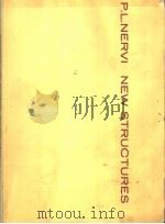PLNERVI NEW STRUCTURES PDF电子版封面