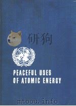 PROCEEDINGS OF THE SECOND UNITED NATIONS INTERNATIONAL CONFERENCE ON THE PEACEFUL USES OF ATOMIC ENE PDF电子版封面