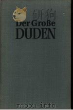 DER GROBE DUDEN BAND 1 PDF电子版封面