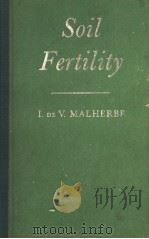 SOIL FERTILITY     PDF电子版封面    I.DE V.MALHERBE 
