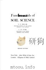 FUNDAMENTALS OF SOIL SCIENCE SECOND EDITION PDF电子版封面 C.E.MILLAR AND L.M.TURK