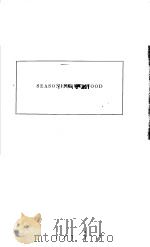 SEASONING OF WOOD PDF电子版封面 JOSEPH B.WAGNER
