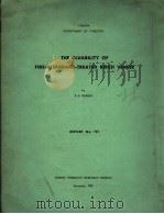 THE GLUABILITY OF FIRE RETARDANT TREATED BIRCH VENEER     PDF电子版封面    E·G·BERGIN 