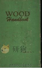 WOOD HANDBOOK PDF电子版封面 U·S·DEPARTMENT OF AGRICUTURE