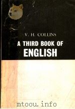 A THIRD BOOK OF ENGLISH IDIOMS PDF电子版封面 V.H.COLLINS