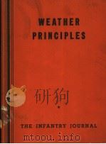WEATHER PRINCIPLES     PDF电子版封面     