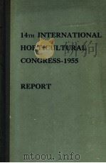 FOURTEENTH INTERNATIONAL HORTICULTURAL Ⅱ PDF电子版封面