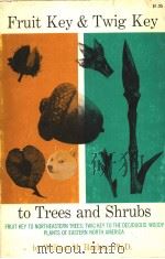 FRUIT KEY AND TWIG KEY     PDF电子版封面    M·HARLOW 