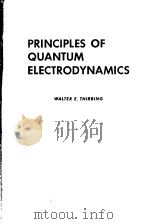 PRINCIPLES OF QUANTUM ELECTRODYNAMICS PDF电子版封面 WALTER E·THIRRING