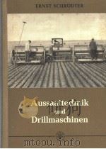 AUSSAATTECHNIK UND DRILLMASCHINEN PDF电子版封面