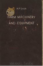 FARM MACHINERY AND EQUIPMENT（ PDF版）