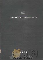ELECTRICAL INSULATION ITS APPLICATION TO SHIPBOARD ELECTRICAL EQUIPMENT     PDF电子版封面     