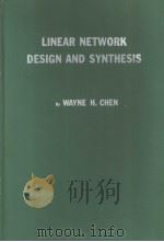 LINEAR NETWORK DESIGN AND SYNTHESIS PDF电子版封面 WAYNE H.CHEN