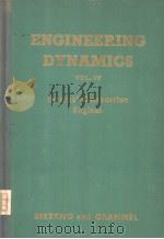 ENGINEERING DYNAMICS VOLUME Ⅳ INTERNAL-COMBUSTION ENGINES     PDF电子版封面    M.P.WHITE 