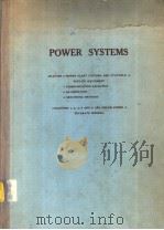 POWER SYSTEMS CHAPTER 6-9 PDF电子版封面