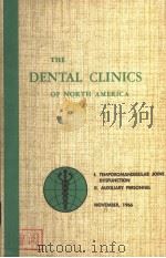 THE DENTAL CLINICS OF NORTH AMERICA NOVEMBER 1966 PDF电子版封面
