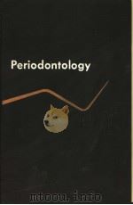 PERIODONTOLOGY 1953 PDF电子版封面 FRANK E.BEUBE