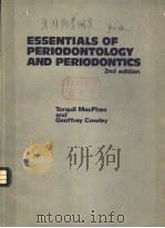 ESSENTIALS OF PERIODONTOLOGY AND PERIODONTICS 2ND EDITION 1975 PDF电子版封面 0632009616