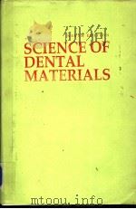 SCIENCE OF DENTAL MATERIALS NINTH DEITION PDF电子版封面 0721672221 RALPH W.PHILLIPS