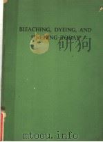 BLEACHING DYEING AND FINISHING TODAY（ PDF版）