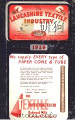 THE YORKSHIRE TEXTILE INDUSTRY 74TH EDITION 1959 PDF电子版封面