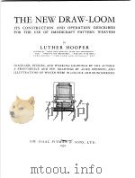 THE NEW DRAW IOOM PDF电子版封面 LUTHER HOOPER
