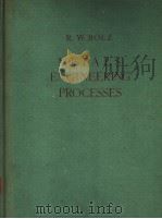 METALS ENGINEERING PROCESSES PDF电子版封面 ROGER W.BOLZ